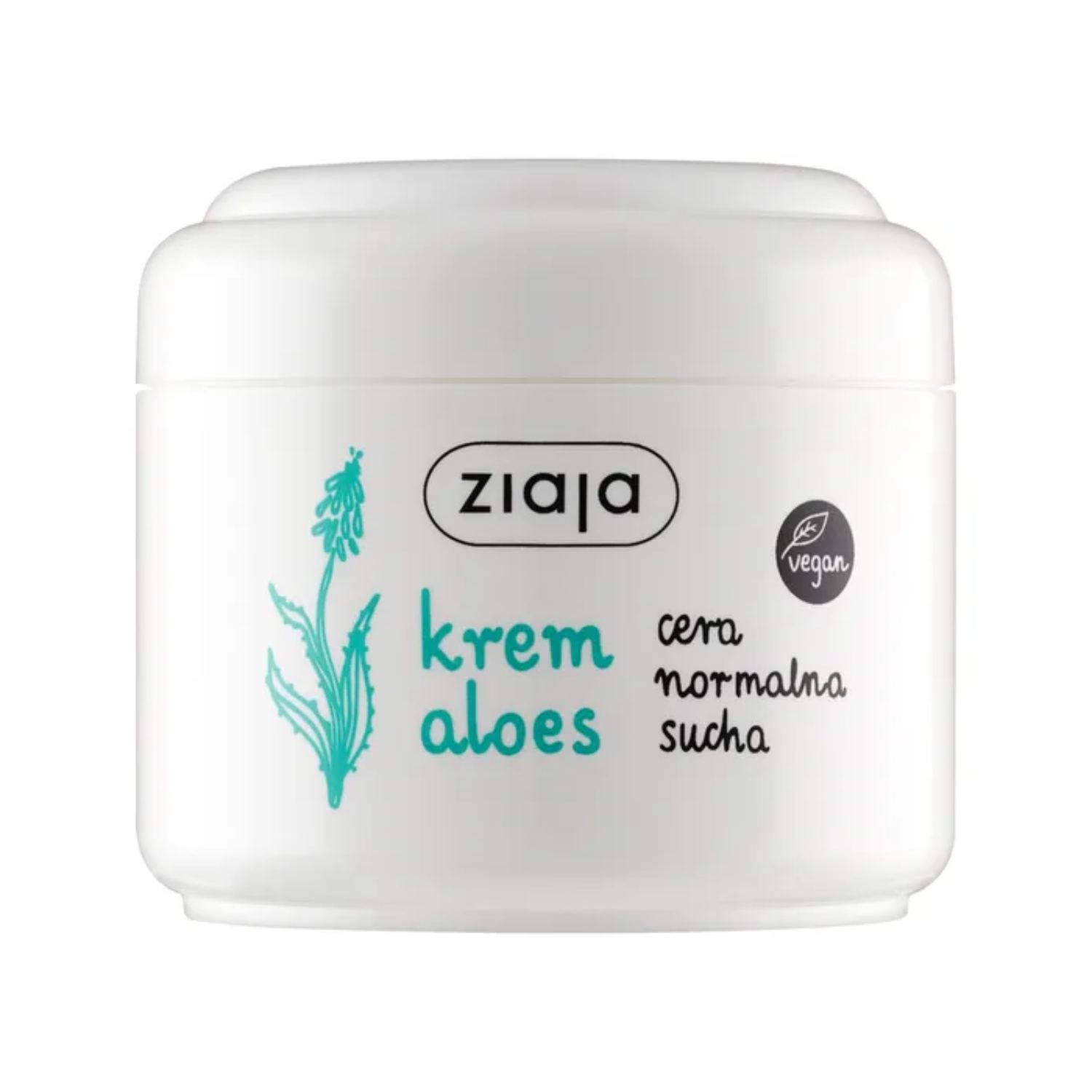 Ziaja aloesowa - krem bio aloesowy, 100 ml