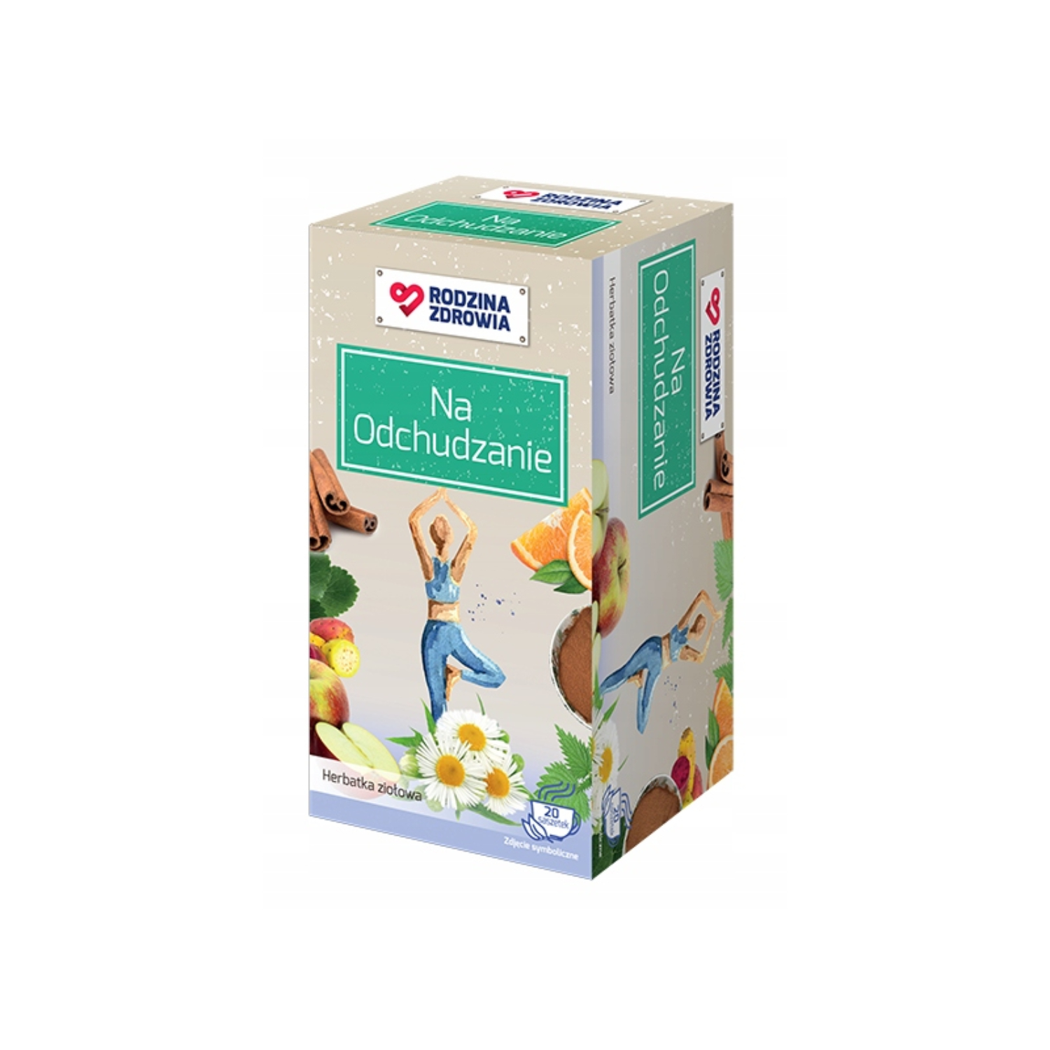 Rodzina zdrowia - herbata na odchudzanie, 20 saszetek