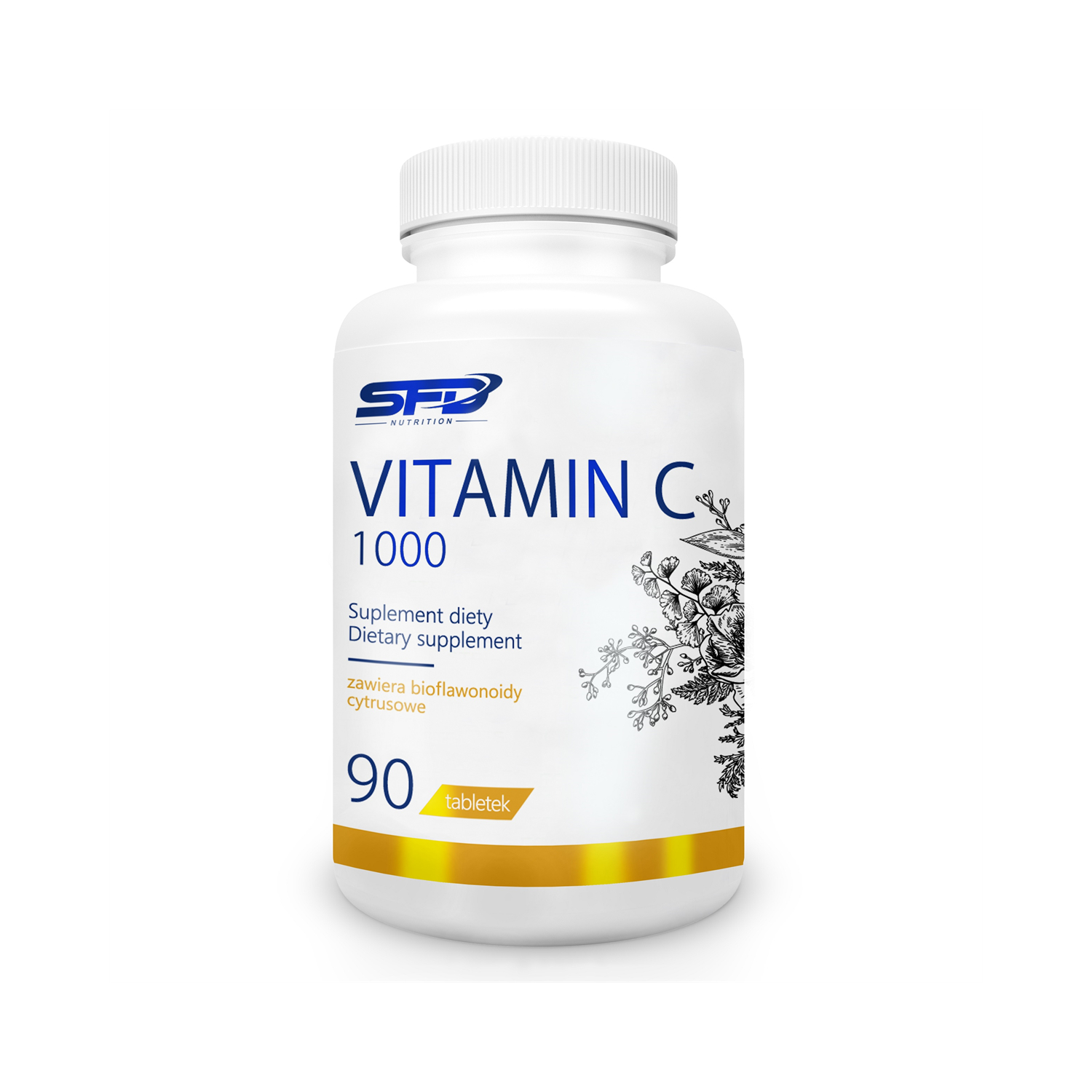 Sfd vitamin c 1000, 90 tabletek
