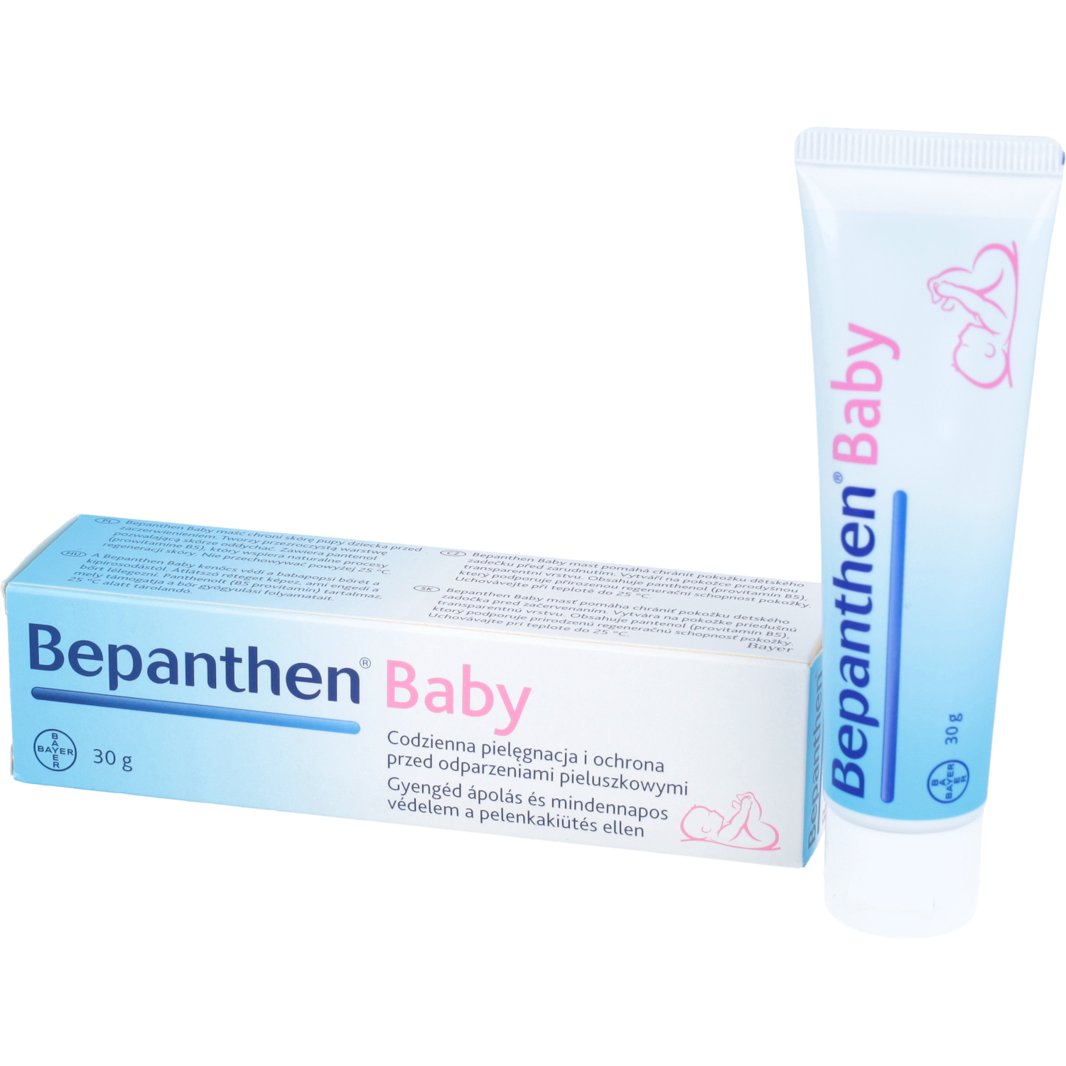 Bepanthen baby - maść ochronna dla niemowląt, 30 g