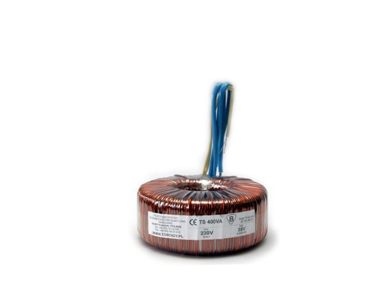 TTS0400 - Transformer TS400VA/230 - voltage higher then 100V