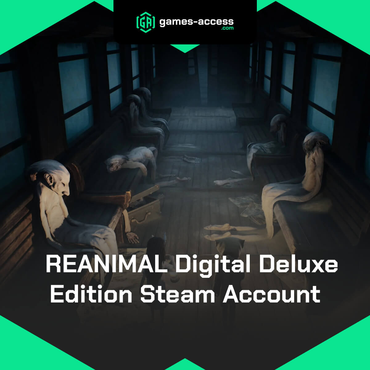 REANIMAL PC Steam Account – Offline Access