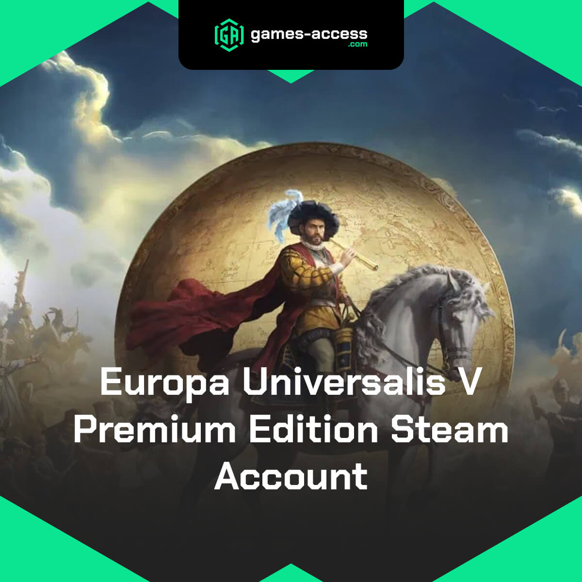 Europa Universalis V PC Steam Account – Offline Access