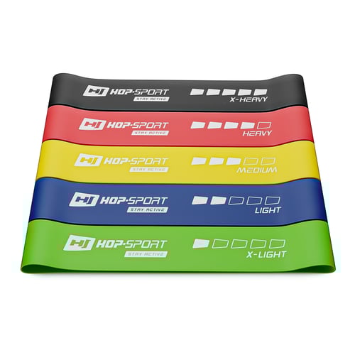 Sada odporových gum 600x50mm