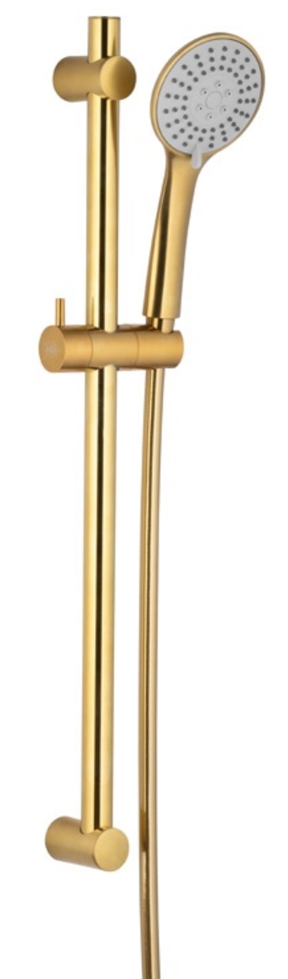 KFA Armatura Moza zestaw prysznicowy ścienny złoty 841-365-31