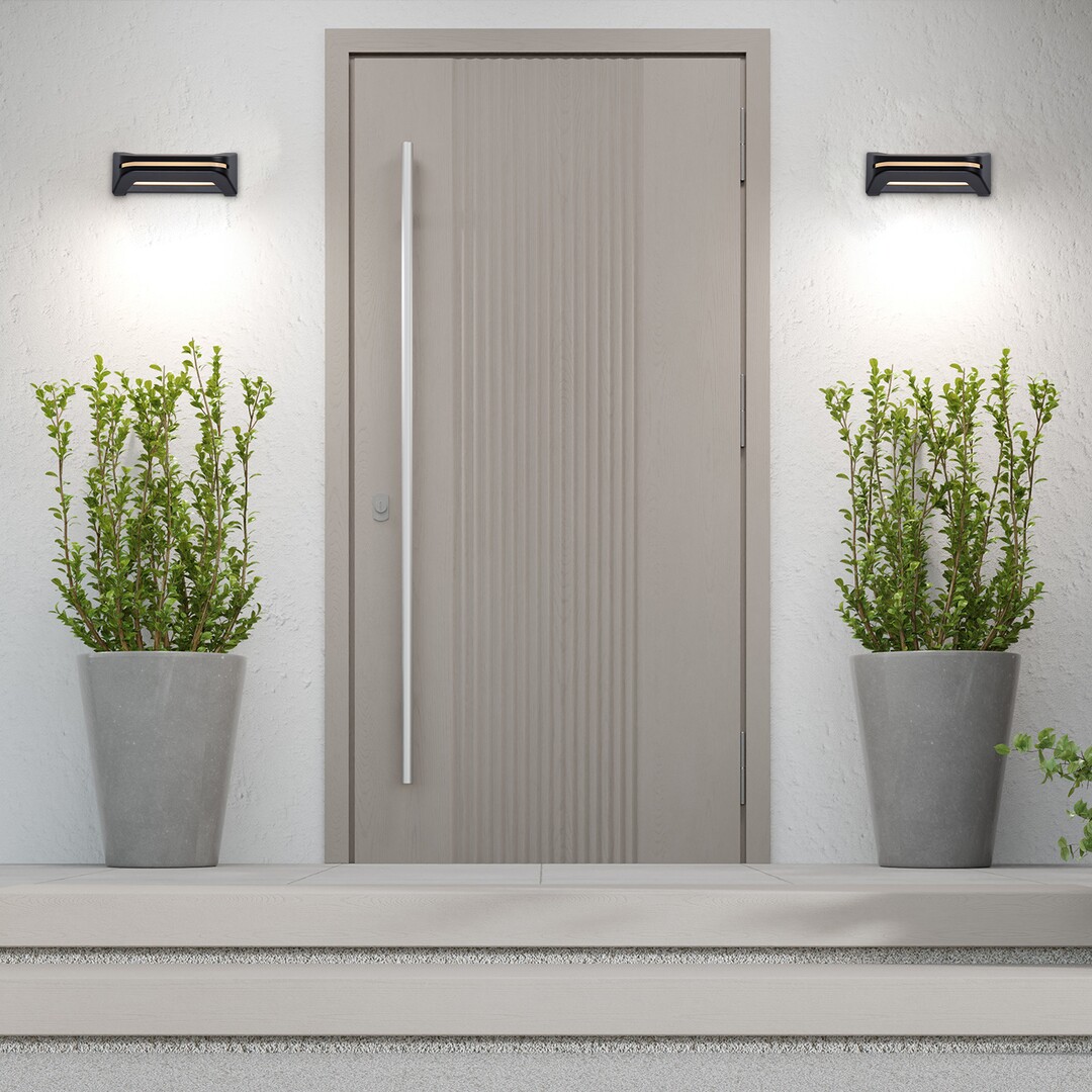 Rabalux Kobarid kinkiet zewnętrzny 1x20 W czarny 77174