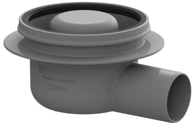 Kessel Classic korpus z ABS z wyjmowanym syfonem 50 mm 40150