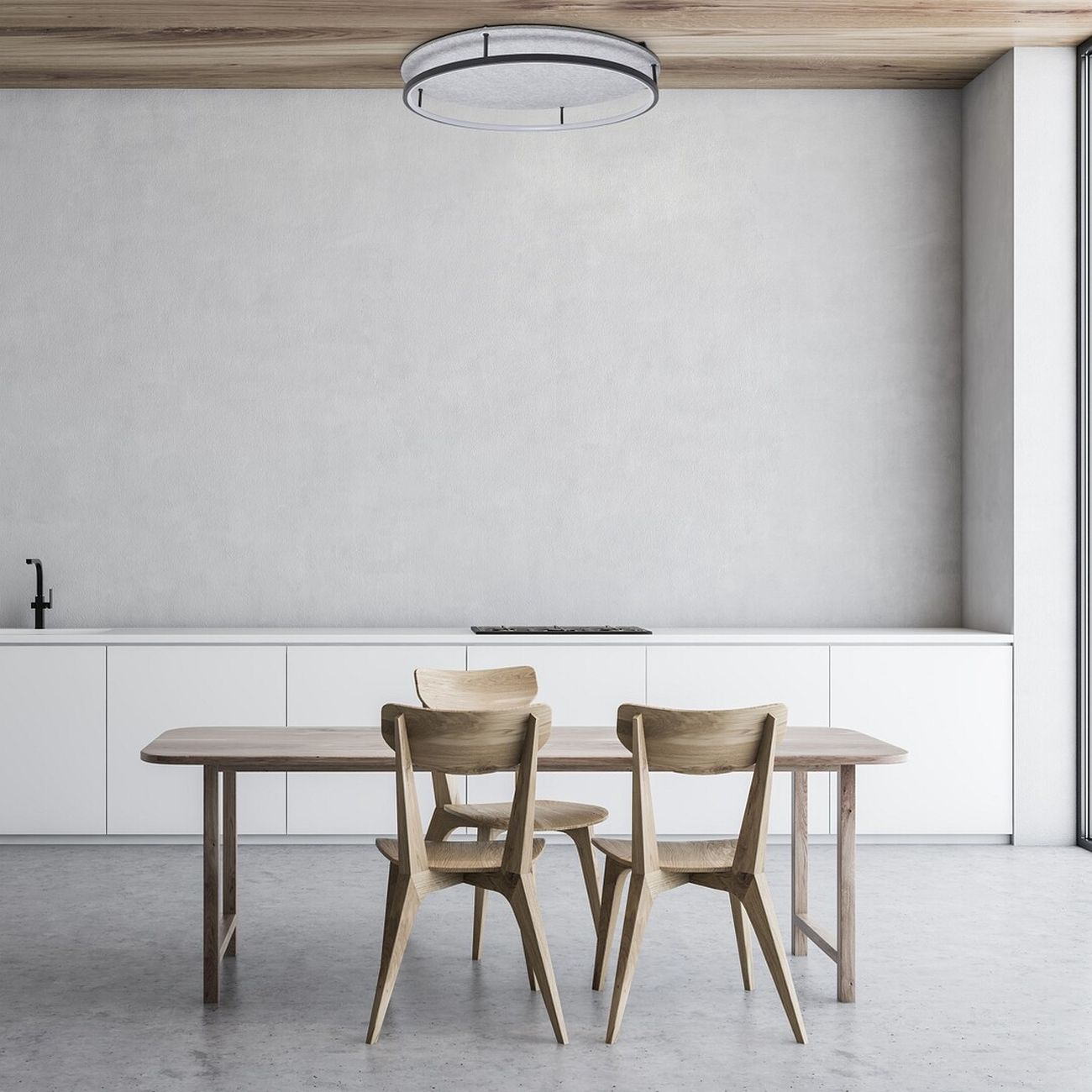 Rabalux Farenzo lampa podsufitowa 1x40 W czarna-szara 71033