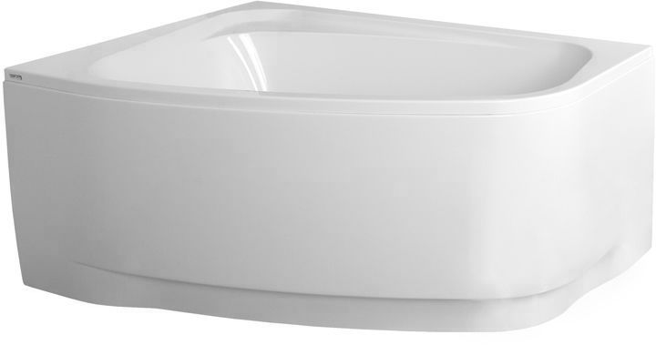 Sanplast Free Line obudowa do wanny 85x140 cm lewa OWAL/FREE 620-040-0730-01-000