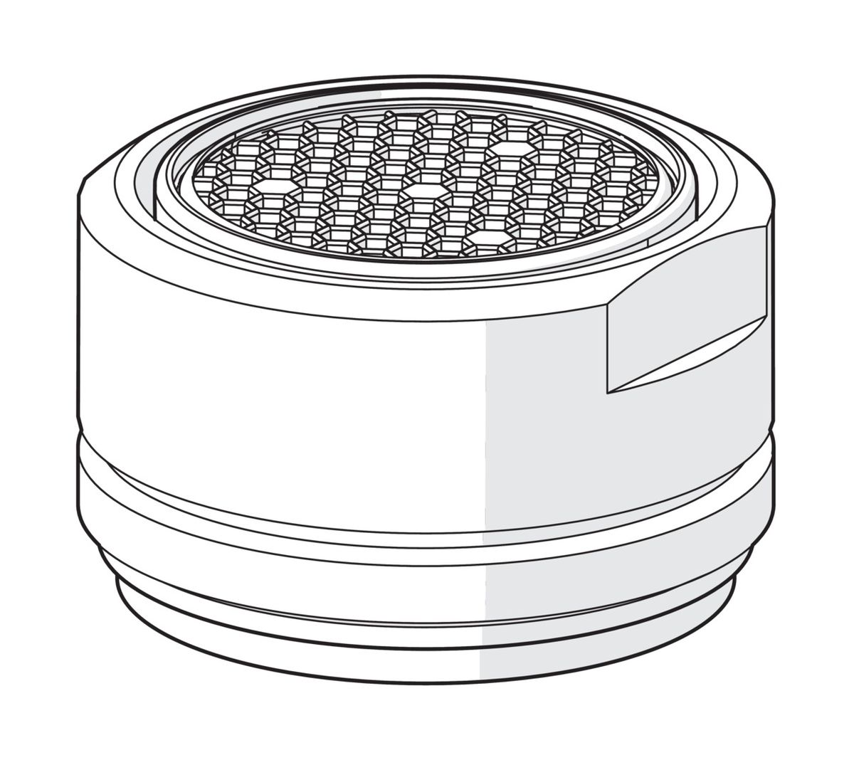 Oras aerator do baterii kuchennej M24 gwint 602064V