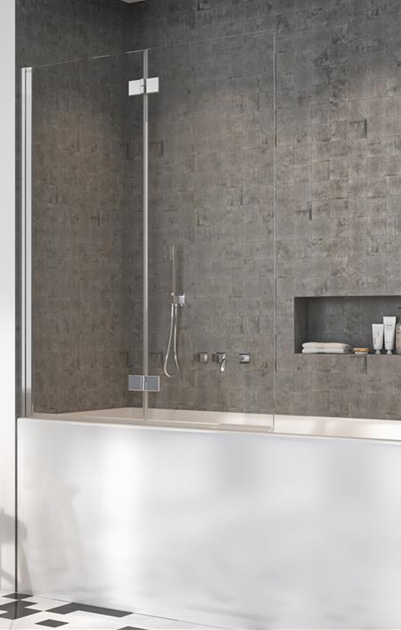 Radaway Nes PND I parawan nawannowy 100 cm lewy szkło przezroczyste 10010100-01-01L