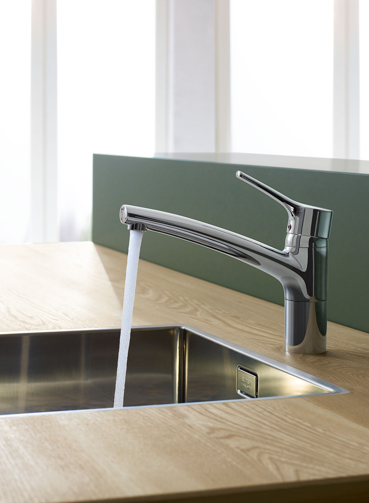 Kludi Trendo bateria kuchenna stojąca chrom 335770575 - Wysyłka w 24h