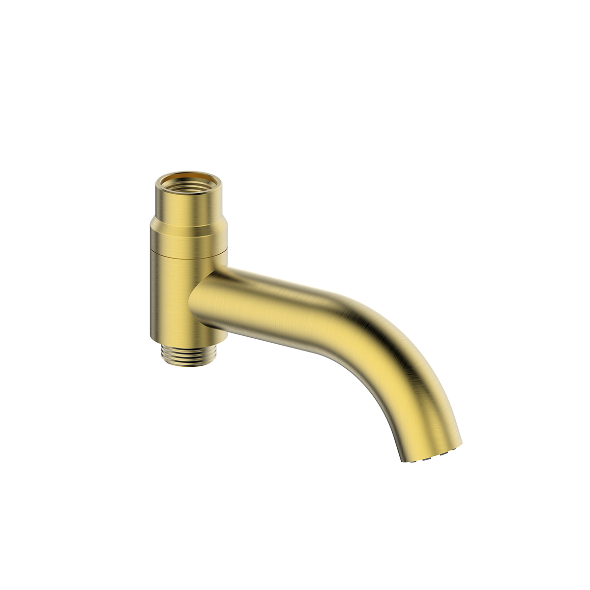 Oltens Numa wylewka do montażu z zestawami prysznicowymi złoto szczotkowane 39106810 - Wysyłka w 24h