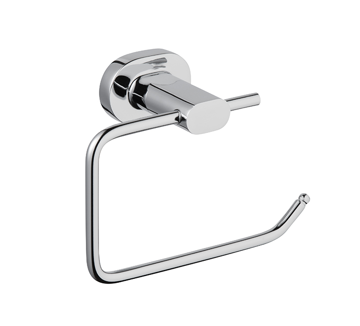 BISK Go uchwyt na papier toaletowy bez klapki chrom 07020