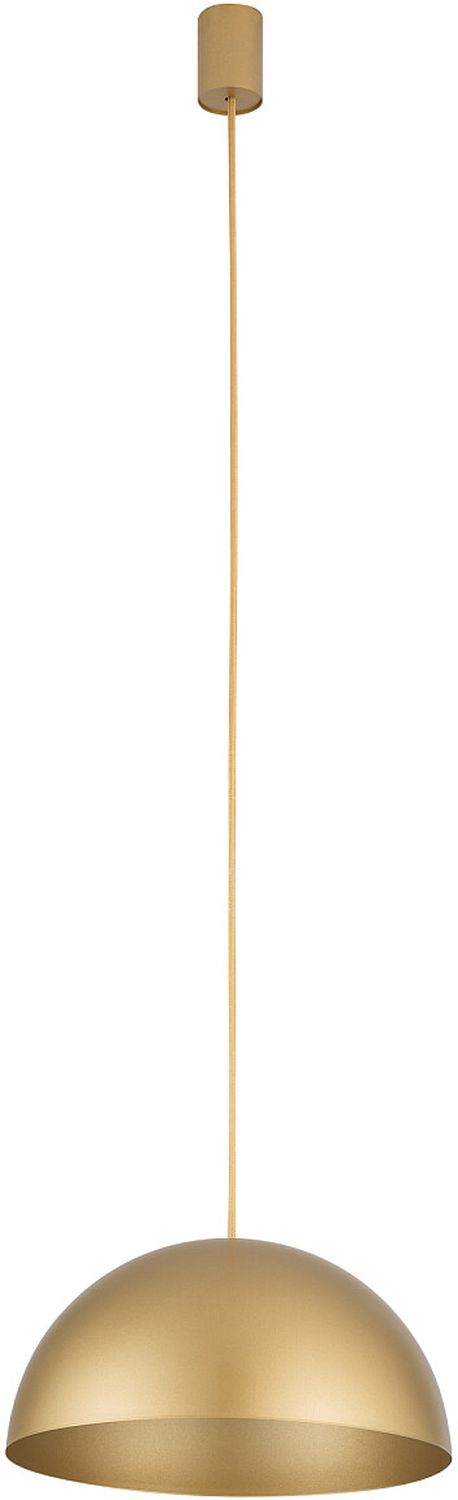 Nowodvorski Lighting Hemisphere Super S lampa wisząca 1x12W złoty satynowy 10616