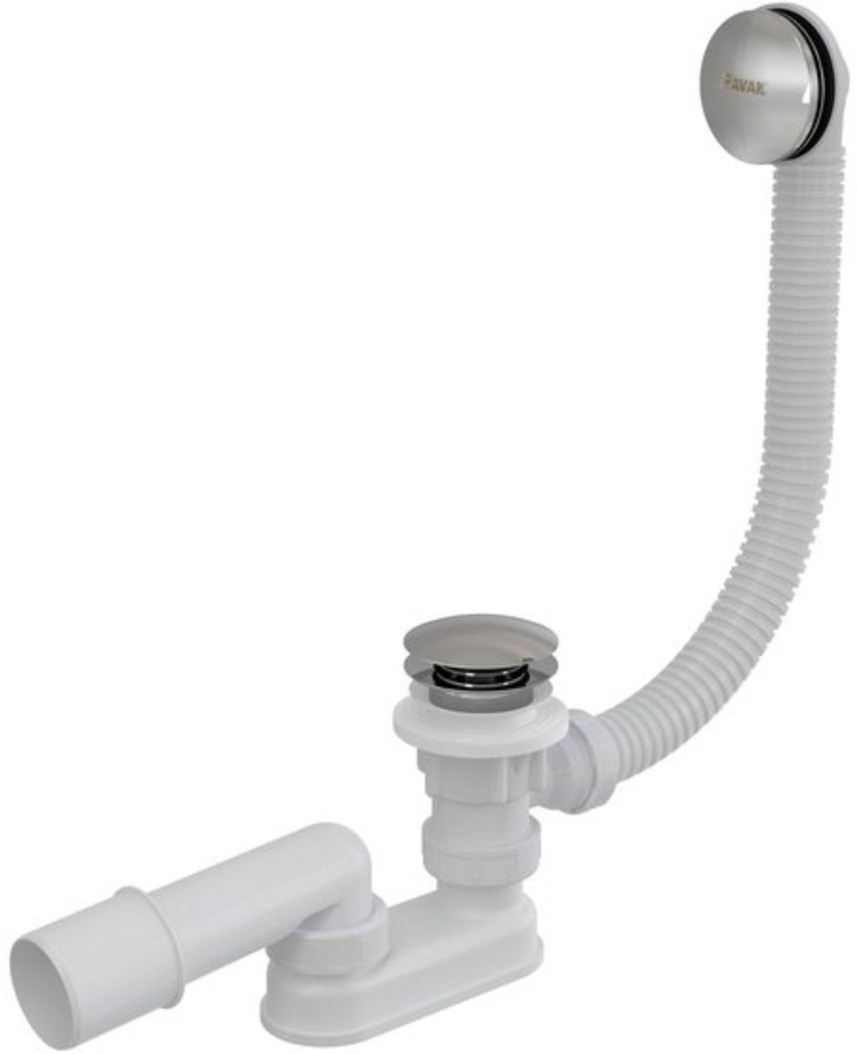 Ravak syfon do wanny chrom X01377 - Wysyłka w 24h