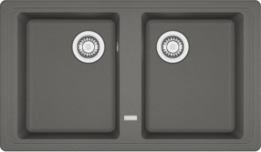 Franke Basis BFG 620-34-34 zlewozmywak 86x50 cm Fragranite kamienny szary 114.0676.268