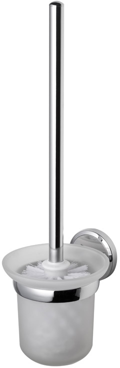 Bisk Seduction szczotka toaletowa chrom 03583