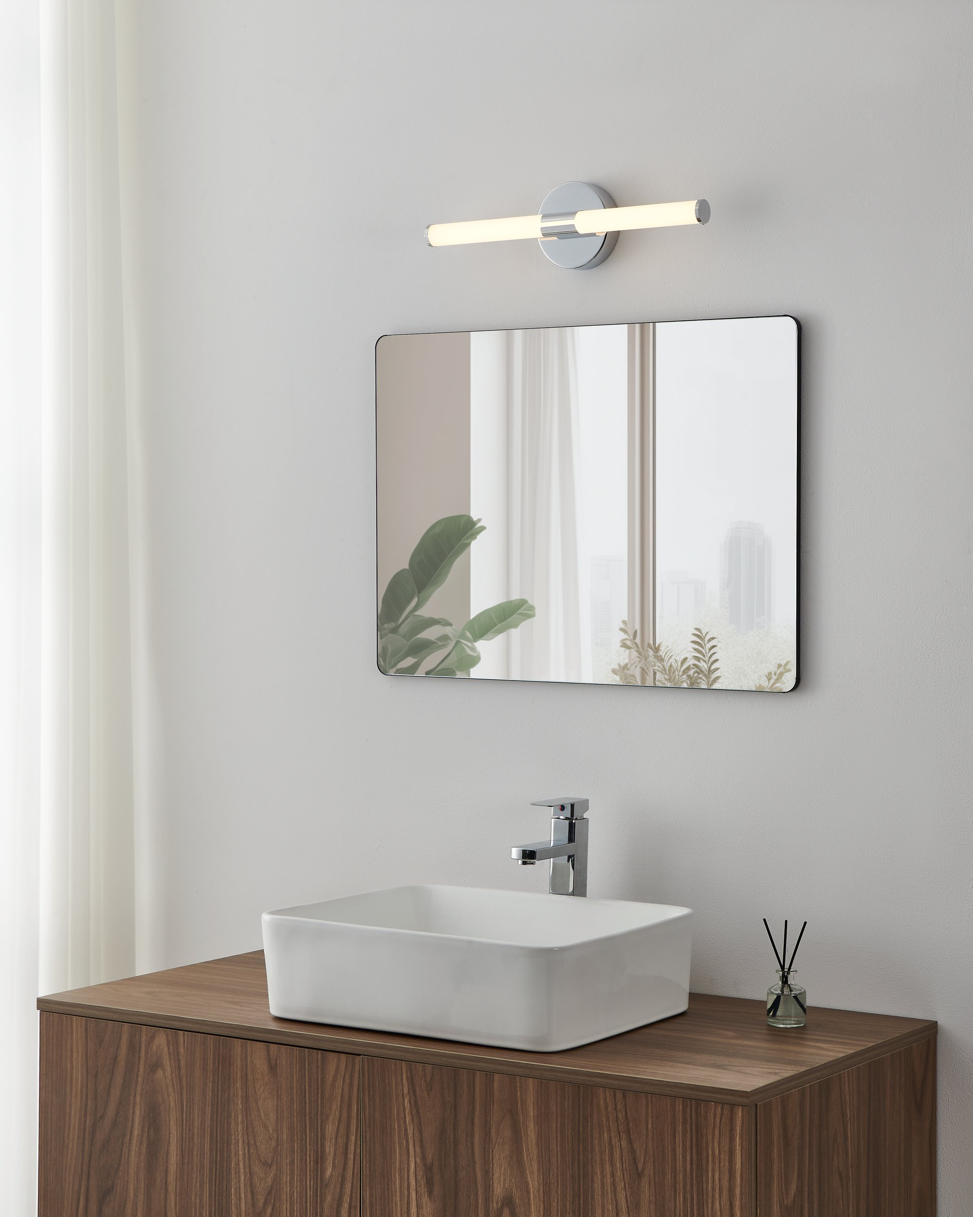 Eglo Ramola kinkiet 1x7 W chrom 901849