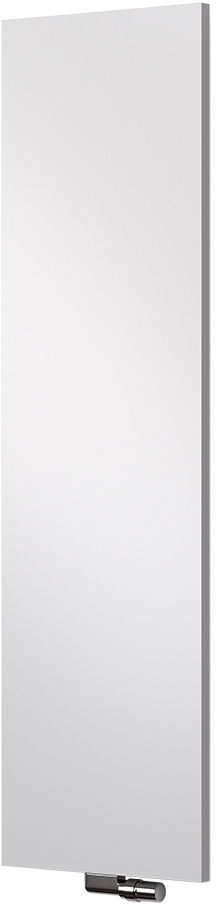 Kermi Niva N2L1 grzejnik dekoracyjny 202x62 cm podłączenie dolne biały D8N1V20600808XK