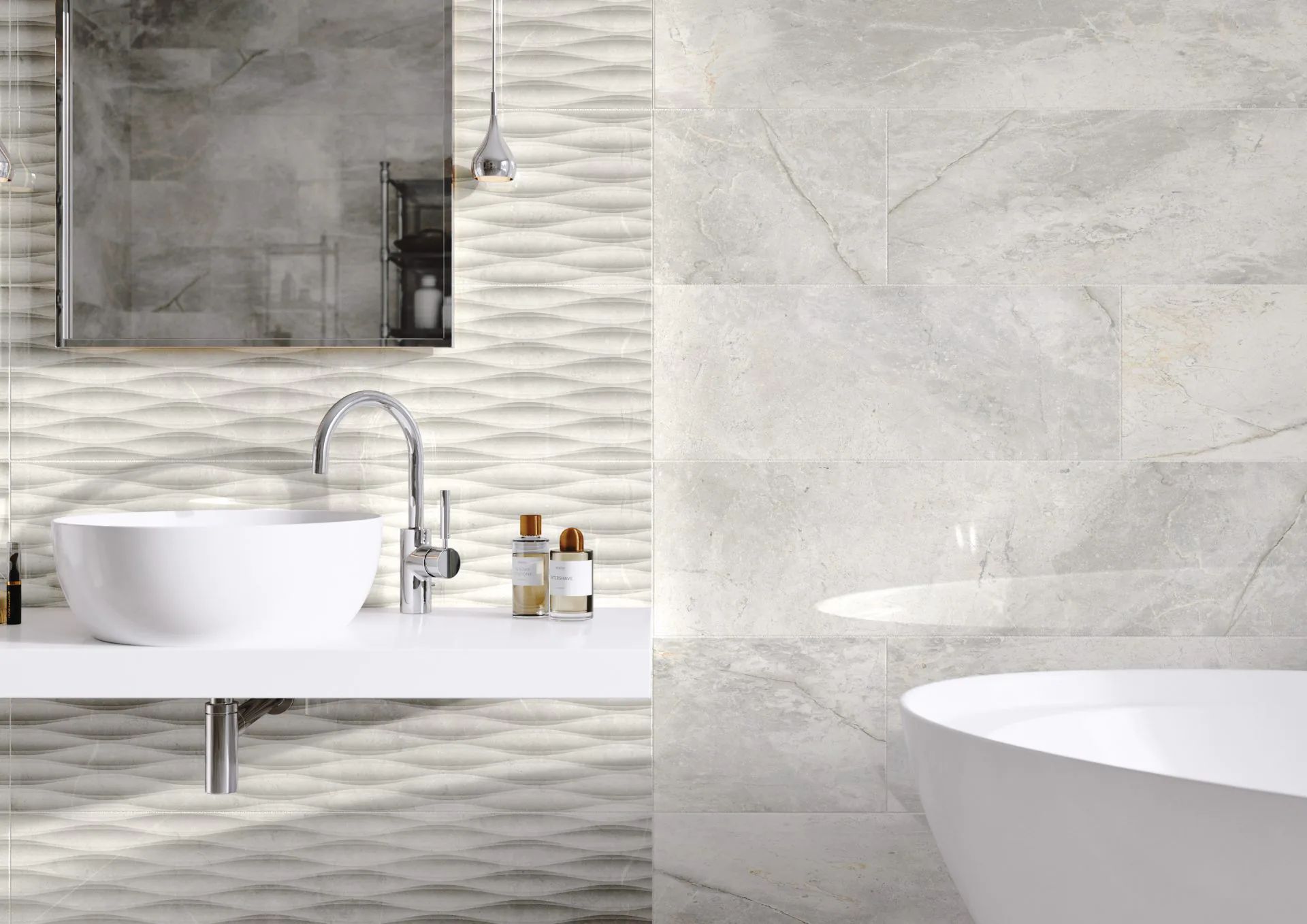 Cerrad Masterstone płytka ścienno-podłogowa 119,7x59,7 cm biała