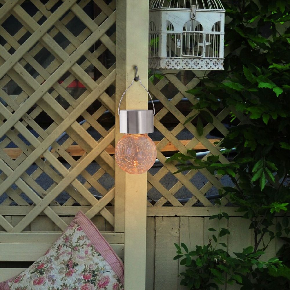 Rabalux Yola lampa solarna wisząca 1x0,06 W przezroczysta 7850 - Wysyłka w 24h