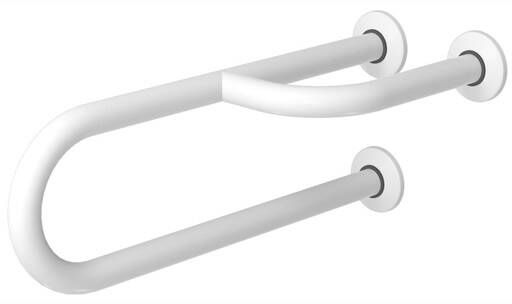 Faneco poręcz ścienna 60 cm umywalkowa prawa biała S32UUP6SWB