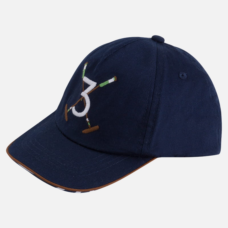 MAYORAL 10376 czapka z daszkiem dla chłopca