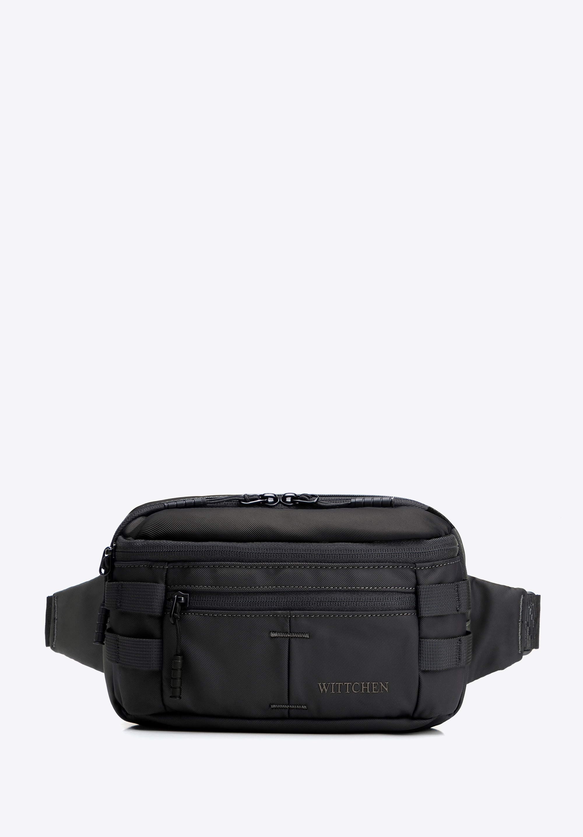 Dodatkowe rabaty - Nerka męska z ochroną RFID czarna