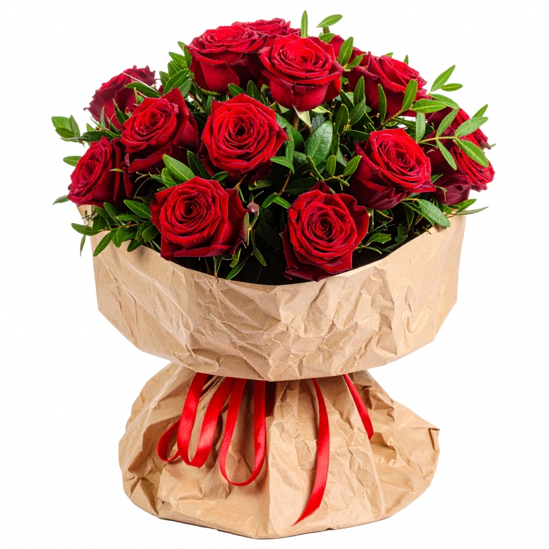 Bukiet Rubinowe Fascynacje