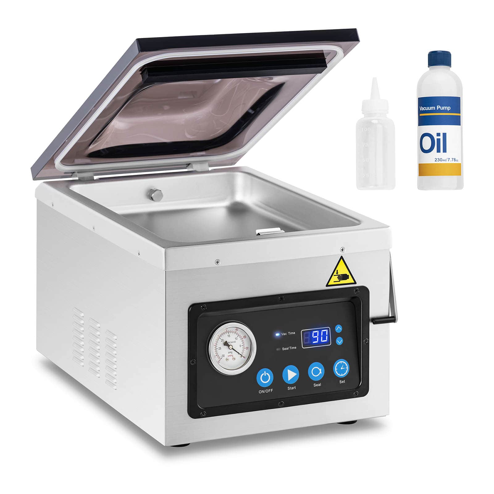 Pakowarka próżniowa komorowa, 26cm, 103l/min | RCVG-47-1