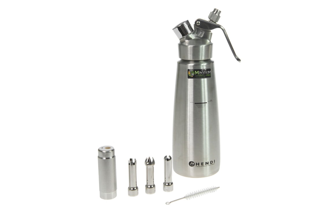Syfon do bitej śmietany 0.5L Hendi Profi Line