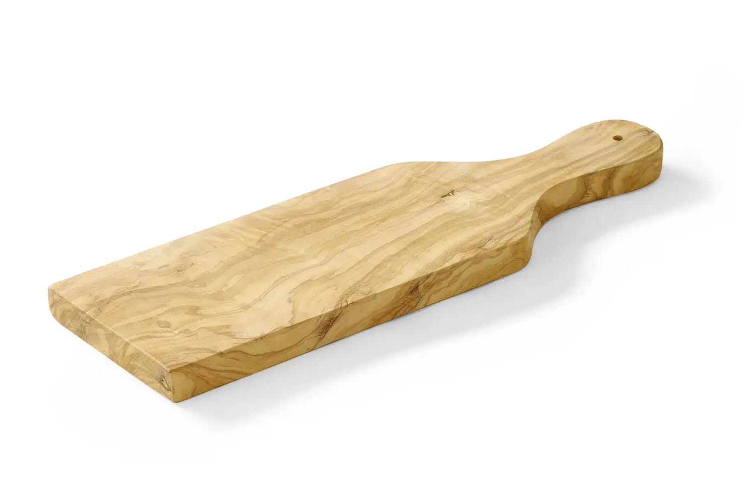 Deska do serwowania 35 x 12 cm z drewna oliwnego | 505243