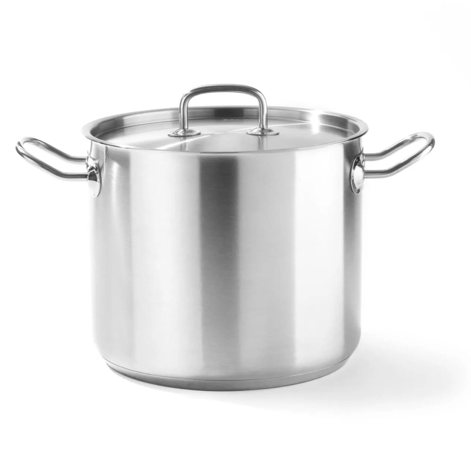 Garnek ze stali nierdzewnej z pokrywą, śr. 24cm, 9L