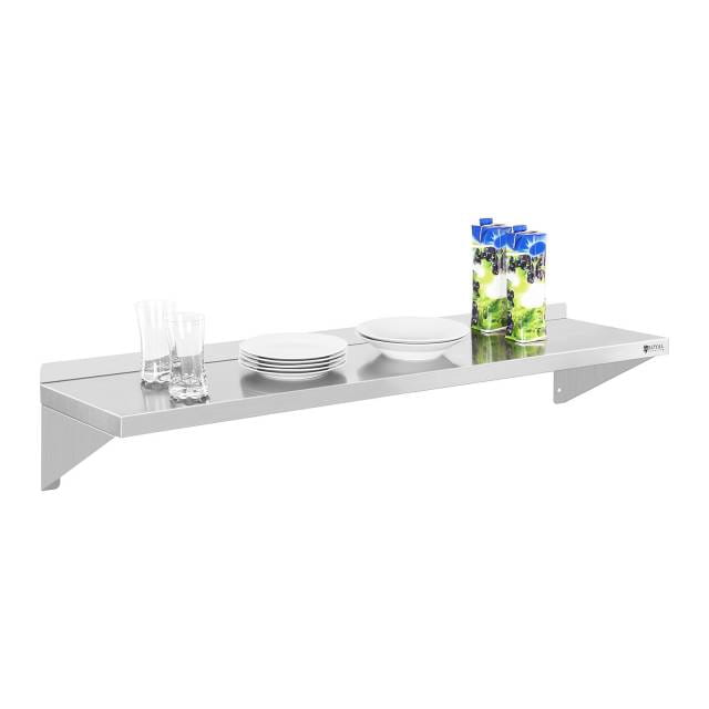 Półka ze stali nierdzewnej 120 x 30cm