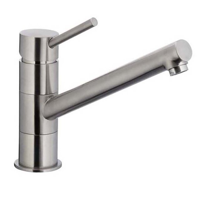 KFA Bateria kuchenna stojąca ANDRA z obrotową wylewką inox 6533-915-2