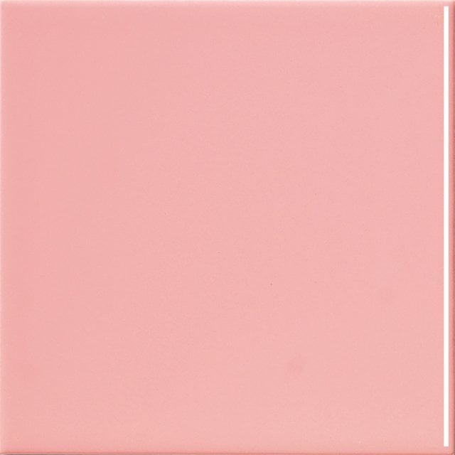 Płytka ścienna hiszpańska VA MONOCOLOR ROSA LISO błyszcząca 20x20 gat