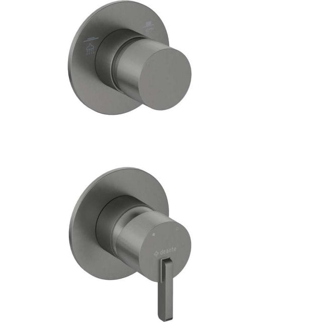 DEANTE Bateria prysznicowa podtynkowa SILIA z przełącznikiem natrysku