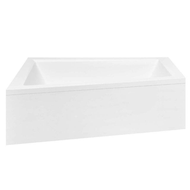 BESCO Obudowa do wanny INTIMA 160 prawa / lewa biała OAIT-160-NS