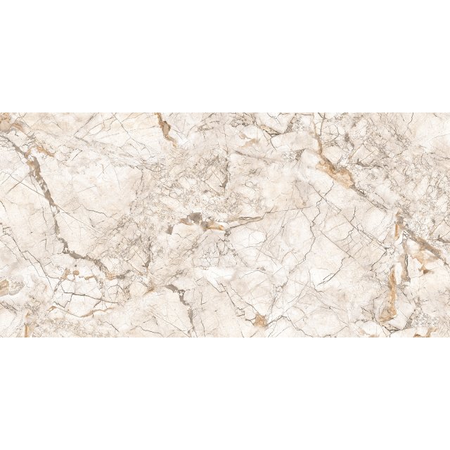 Gres szkliwiony FORZA cream mat carving 60x120 gat. I Cersanit