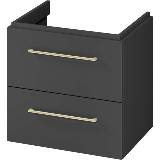 CERSANIT Szafka podumywalkowa LARGA 60 zmontowana antracytowa S164-03