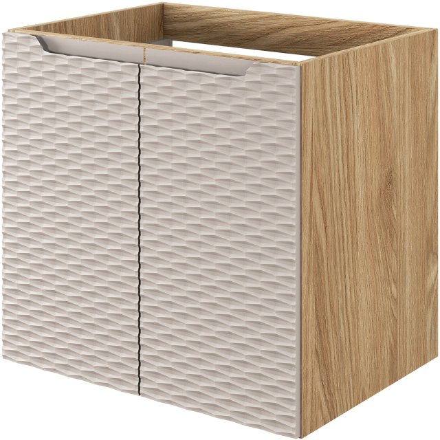 COMAD Szafka podumywalkowa z drzwiami OCEAN BEIGE 60 cm 82-60-2D