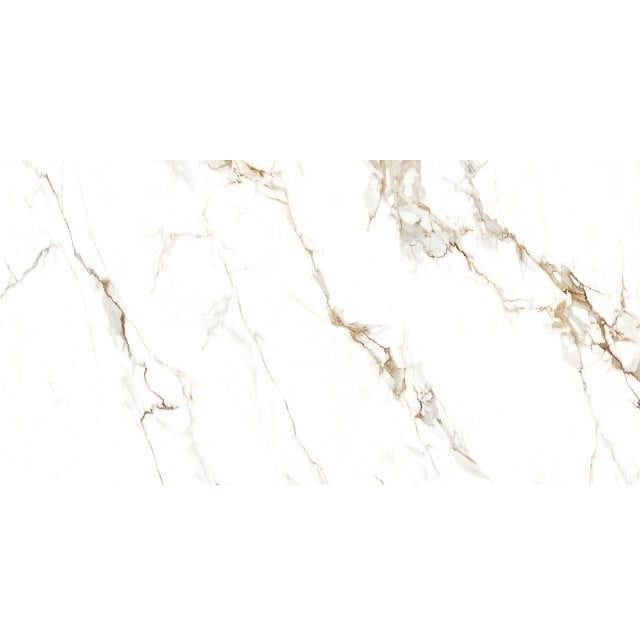 Gres szkliwiony STATUARIO WARM poler 60x120 gat. I Cersanit