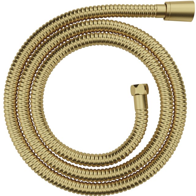 OMNIRES Wąż prysznicowy 150 cm mosiądz szczotkowany 029BSB
