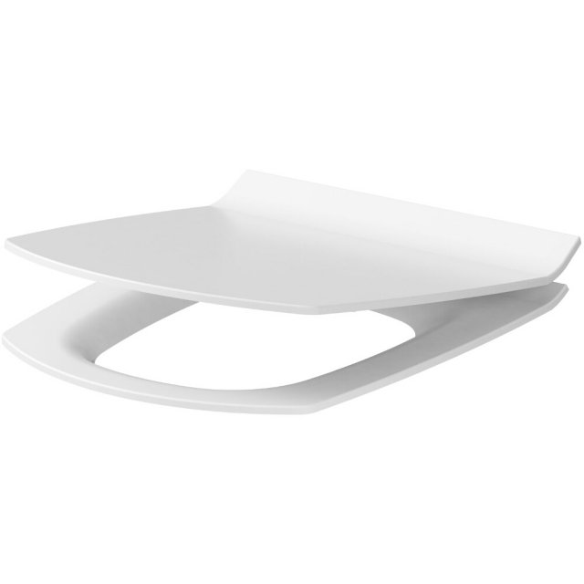 CERSANIT Deska sedesowa CARINA SLIM duroplast antybakteryjna wolnoopa