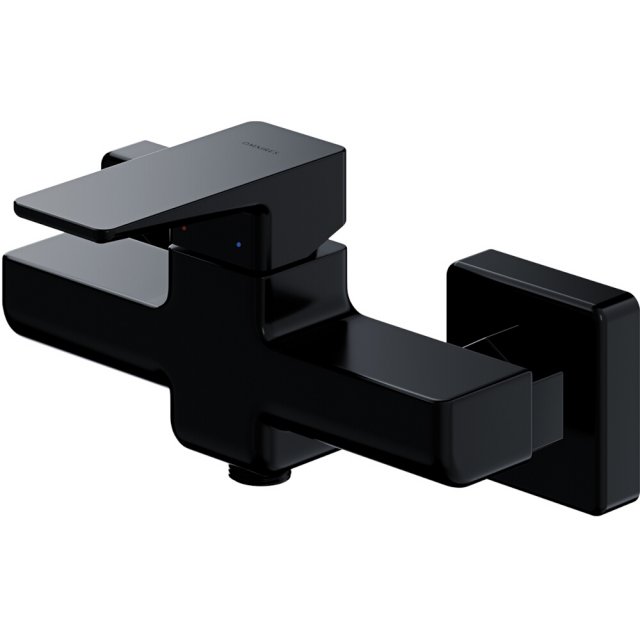 OMNIRES Bateria prysznicowa PARMA czarny mat PM7440BL