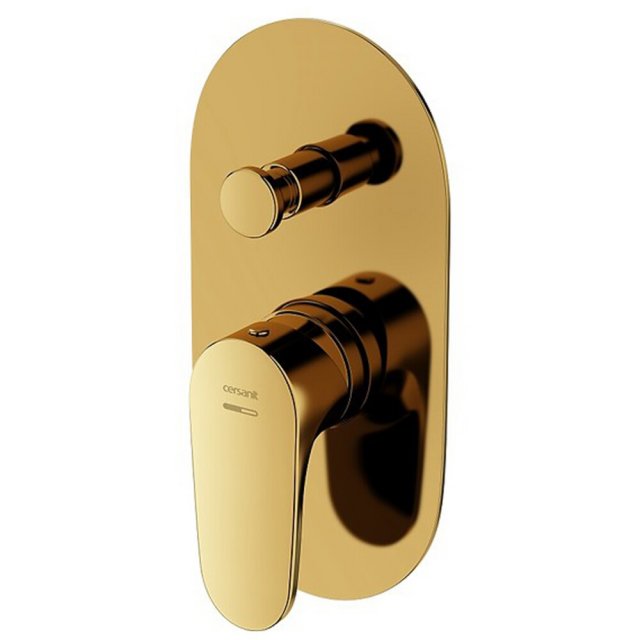 CERSANIT Bateria wannowo-prysznicowa podtynkowa INVERTO z boskem uchw