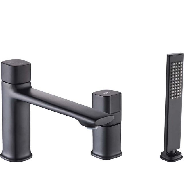 LAVEO Bateria nawannowa TORES 3-otworowa czarna BVT_713D