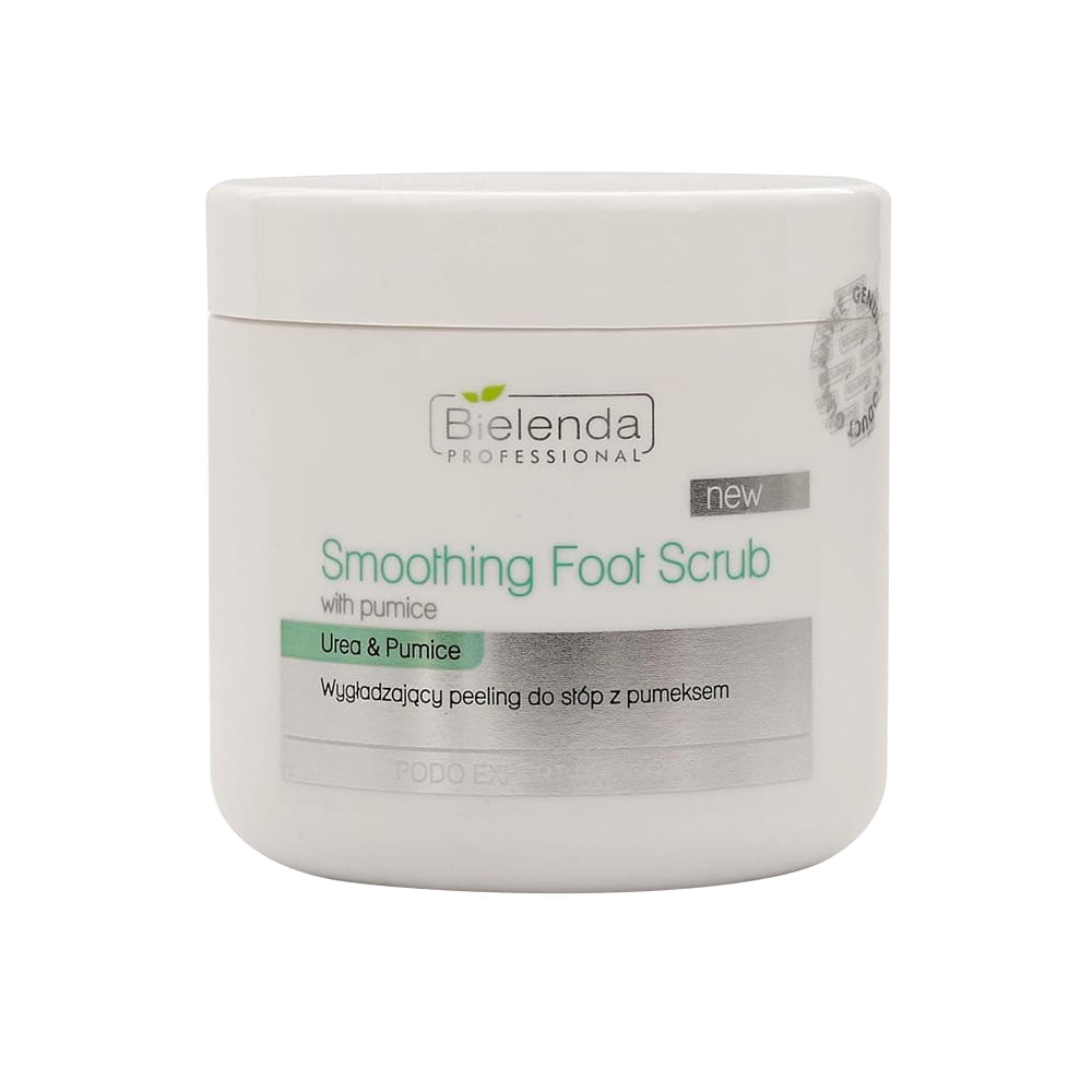 Wygładzający peeling do stóp z pumeksem Bielenda Urea Pumice Podo Expert 500 ml