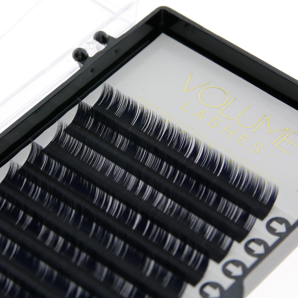 Rzęsy na pasku volume metoda objętościowa Wonder lashes c 0,07 9 mm